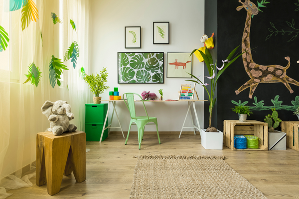 How to Choose the Best Plants for Your Kids Room - Tehila Deutsch ...